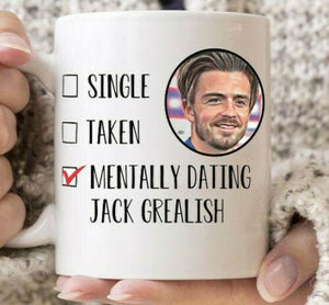 Dating Jack Grealish Mug