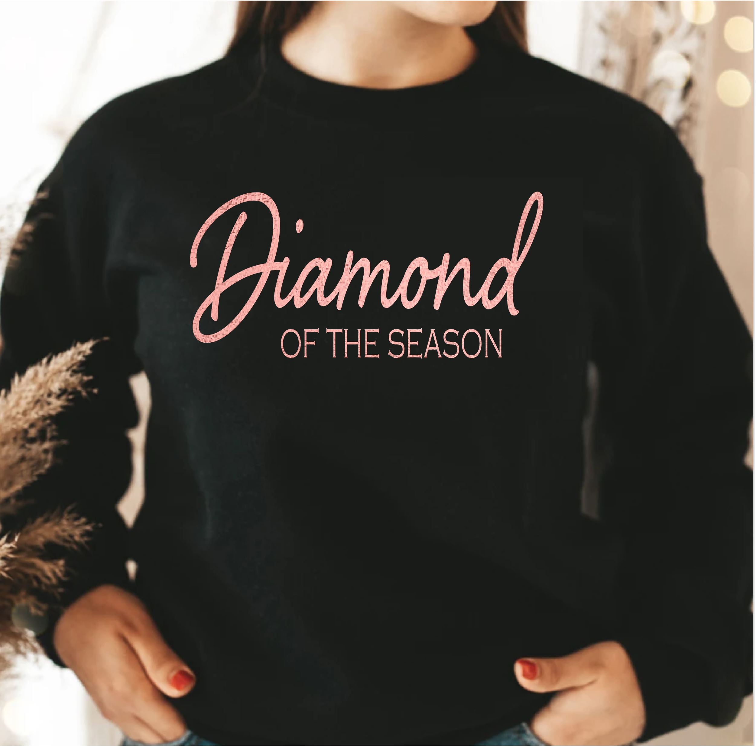 Diamond sweatshirt 2025