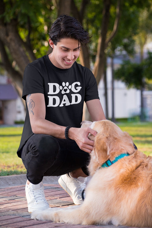 Dog Dad Slogan T-Shirt