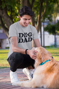 Dog Dad Slogan T-Shirt