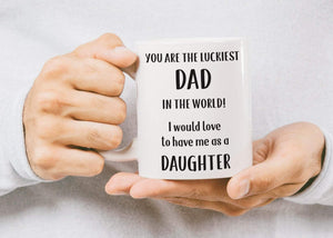 Funny Mug For Dad