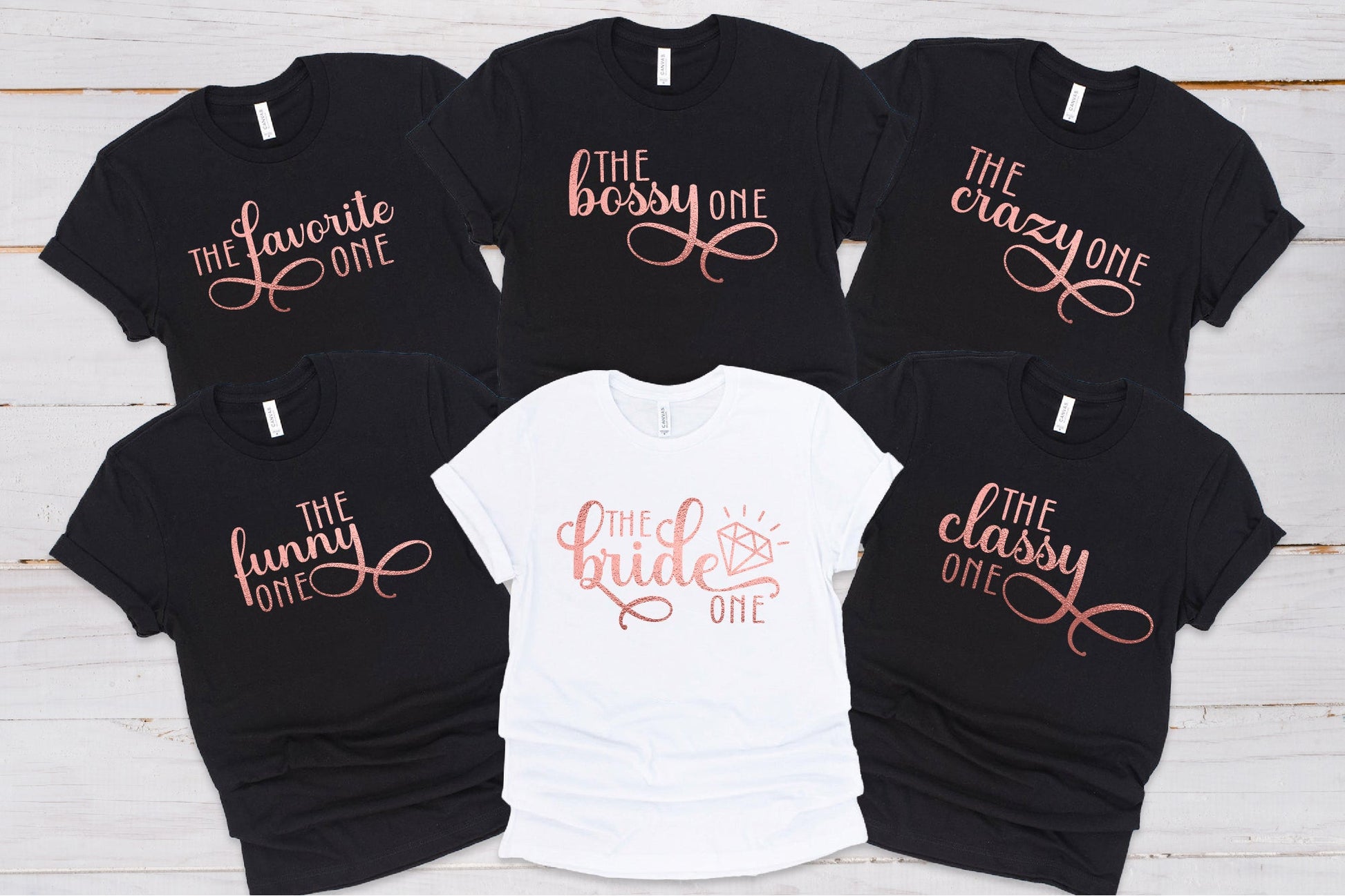 Funny Personality Hen Party T-Shirts