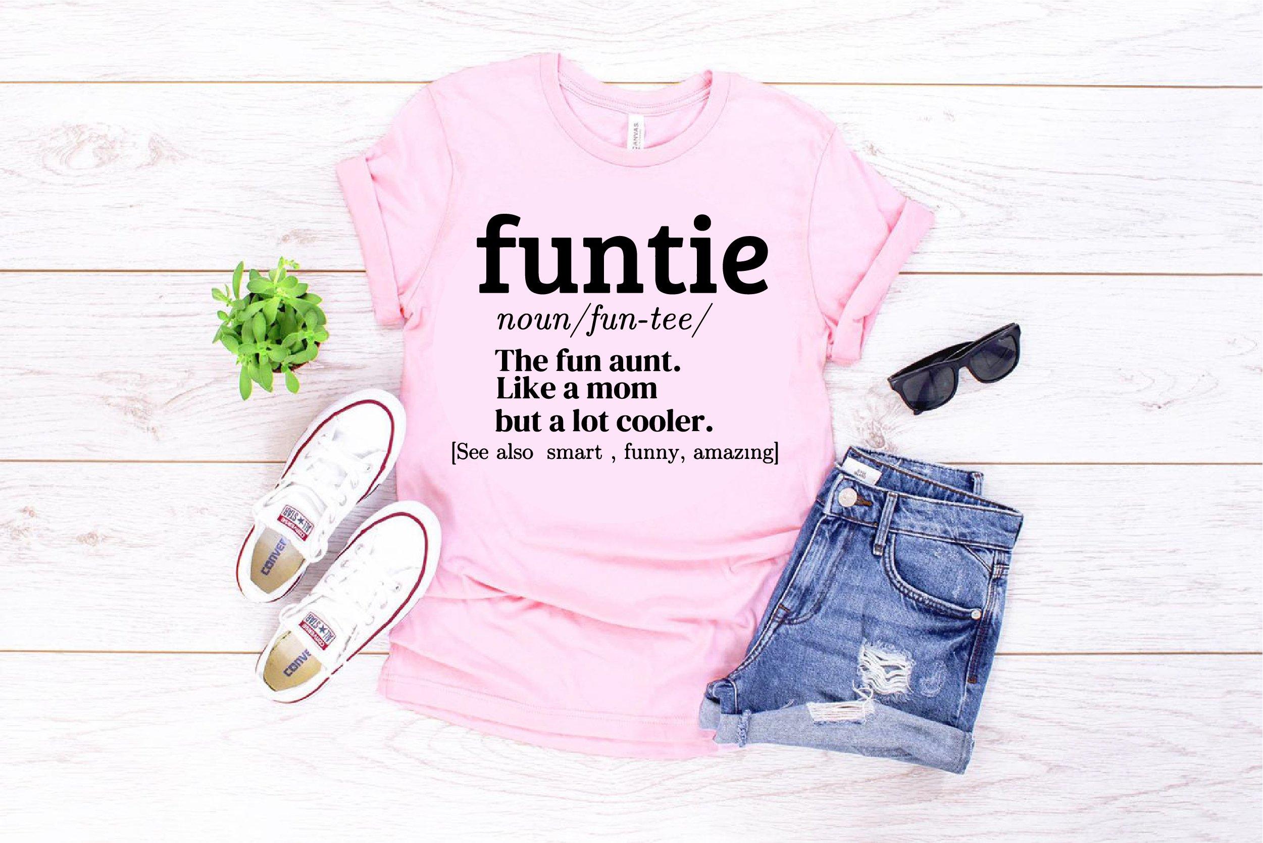 Fun aunt outlet shirt