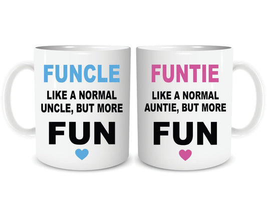 Funtie Funcle Gift Mug