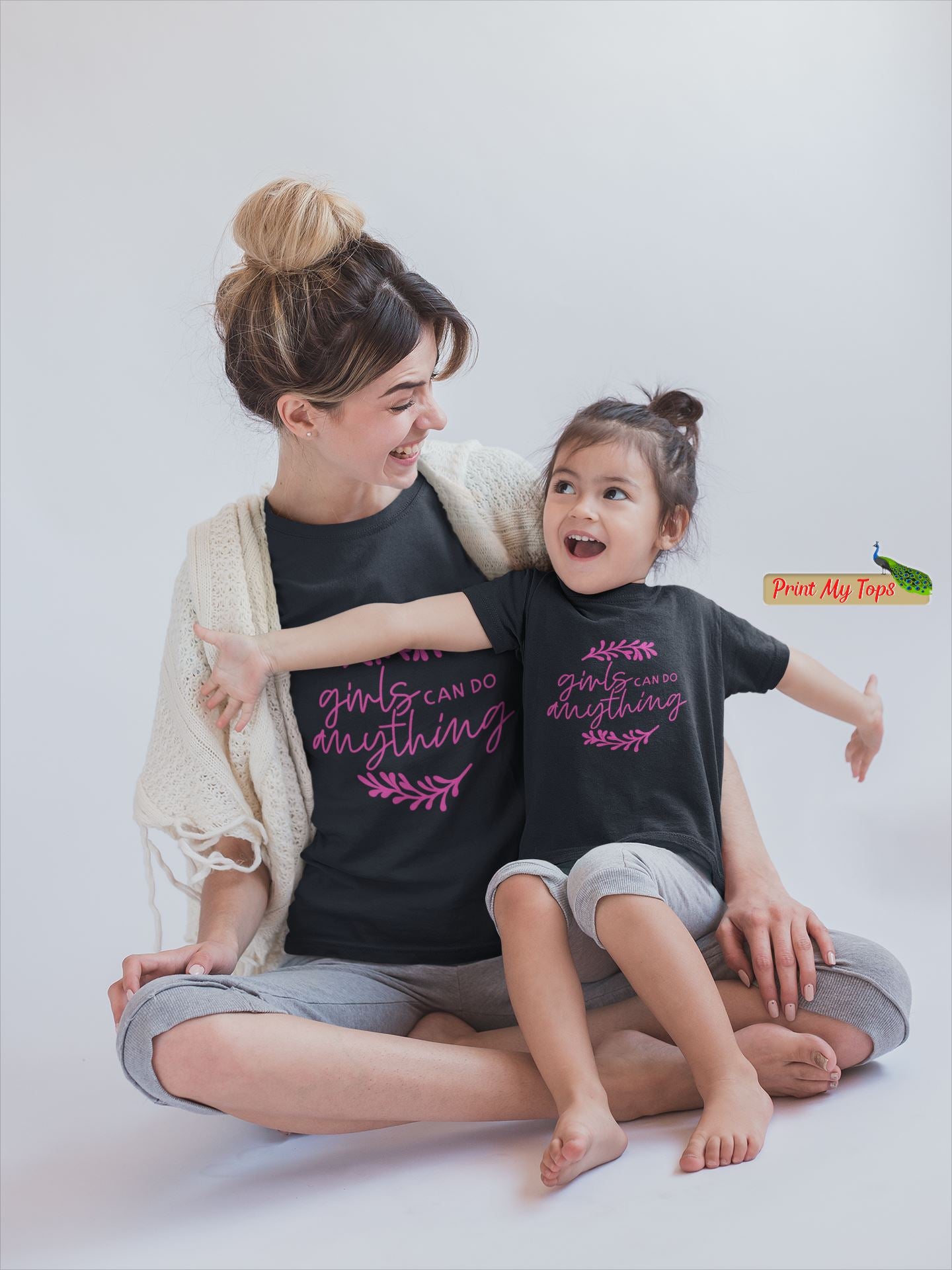 Girls Can do anything T-shirts