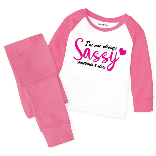 Girls Sassy Pyjamas