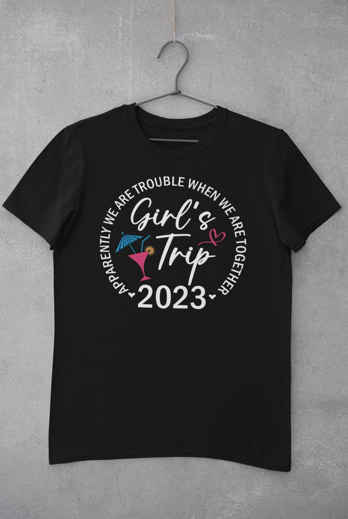 Girls Trip 2023 T-shirts