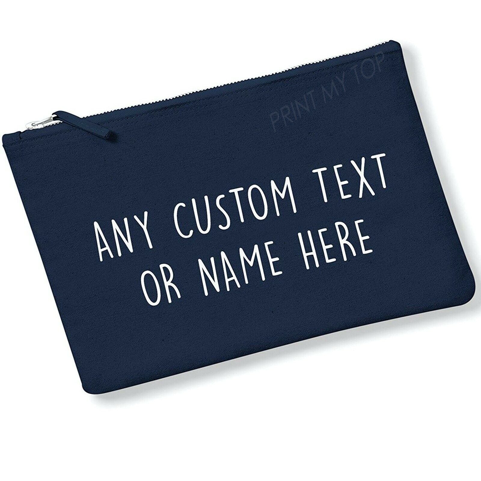 Glitter Red Name Personalised Pencil Case