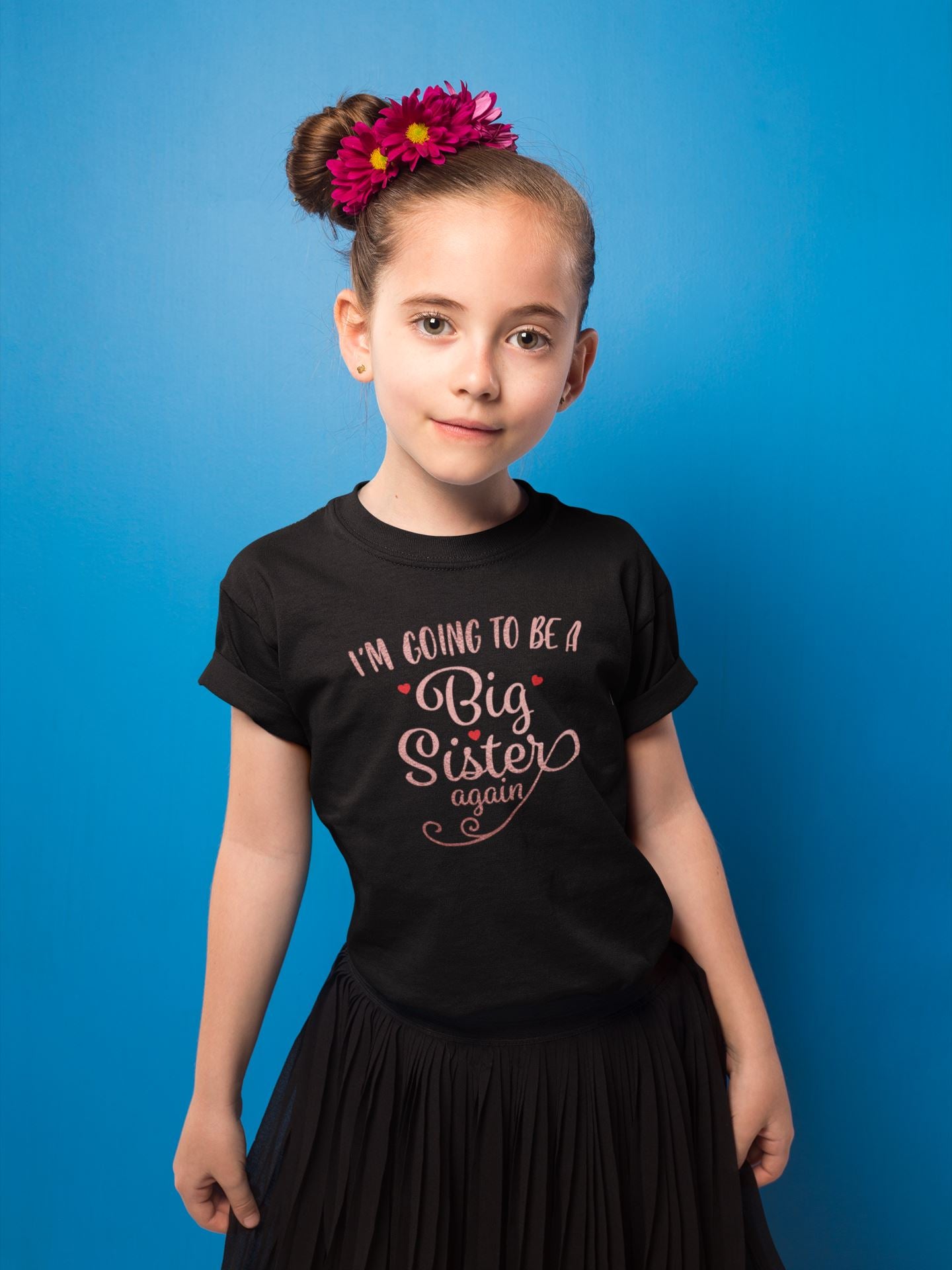 Going to Be a Big Sister Again T-shirt