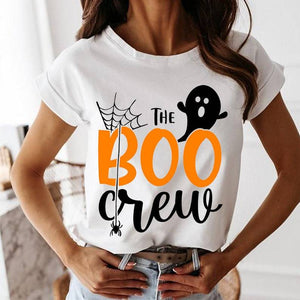 Halloween Boo Crew t T-shirt