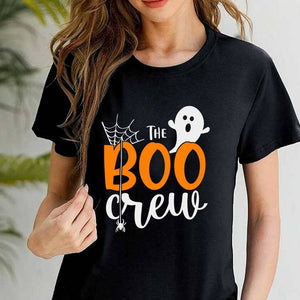 Halloween Boo Crew t T-shirt