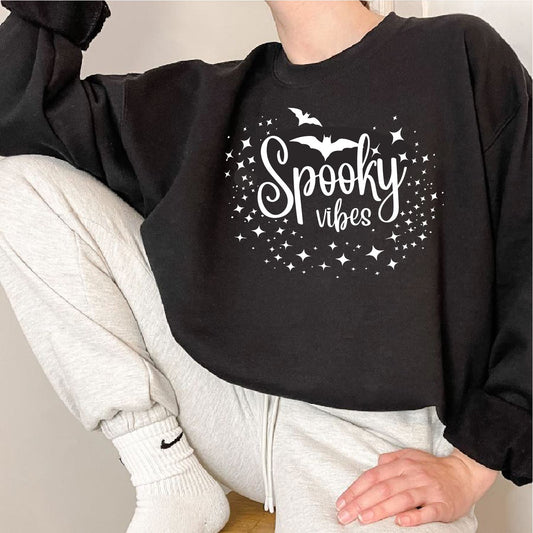 Halloween Spooky Vibes Sweatshirt