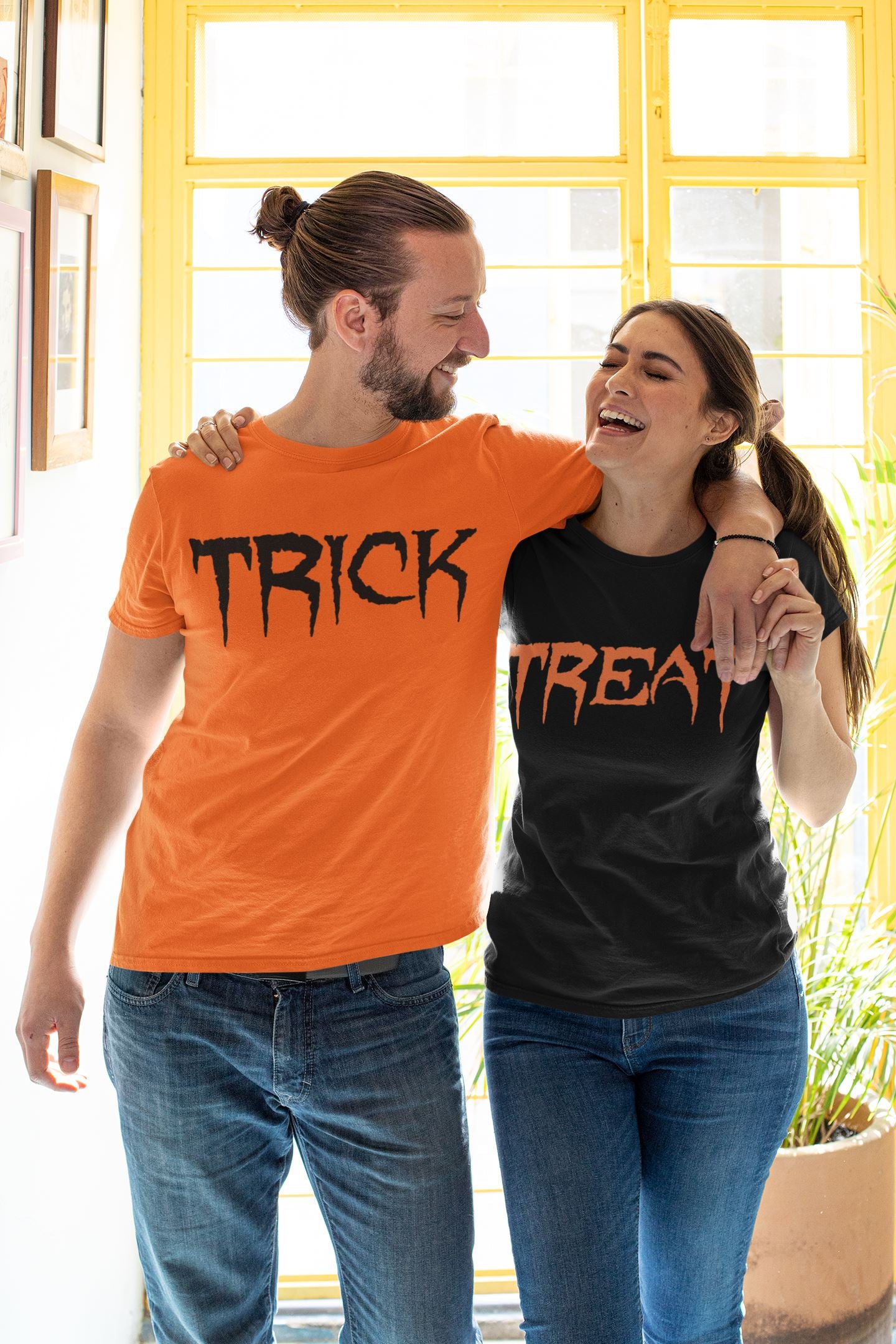 Halloween Trick Treat T-shirt