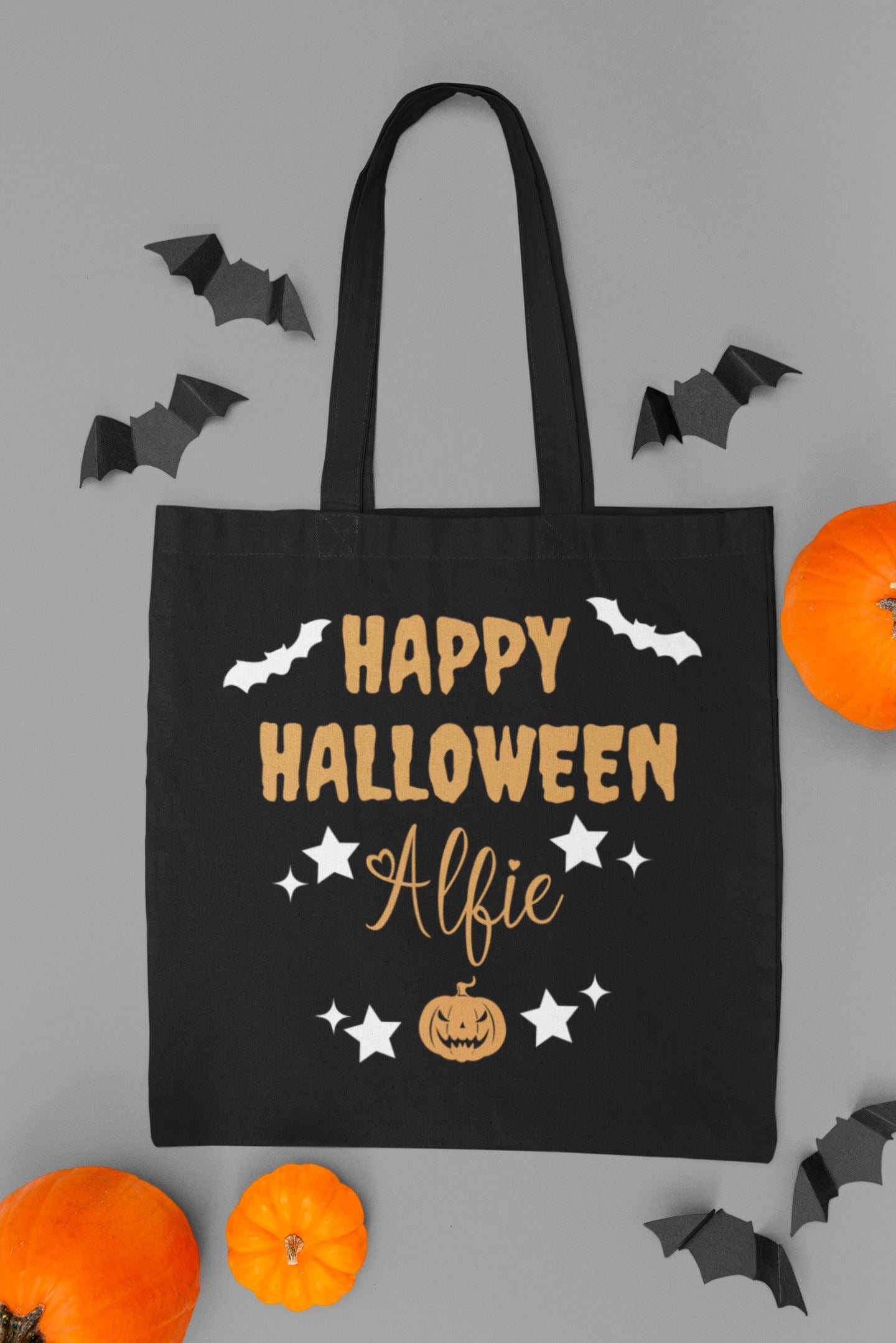 Happy Halloween Personalised Candy Bag