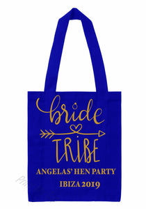 Hen Party Bride Tribe Tote Bag