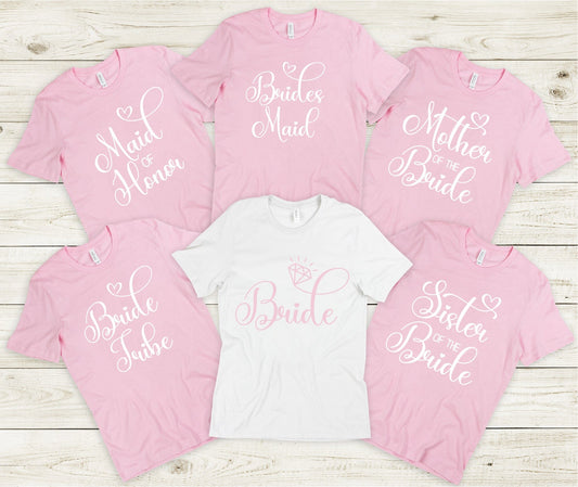 HEN PARTY Roles Pink Tshirts
