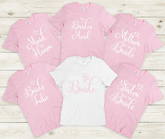 HEN PARTY Roles Pink Tshirts