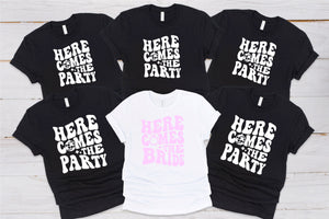 Here comes the bride Hen Party T-Shirts