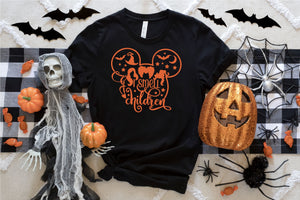 I smell Children Halloween Hocus Pocus Mouse Ears T-shirts