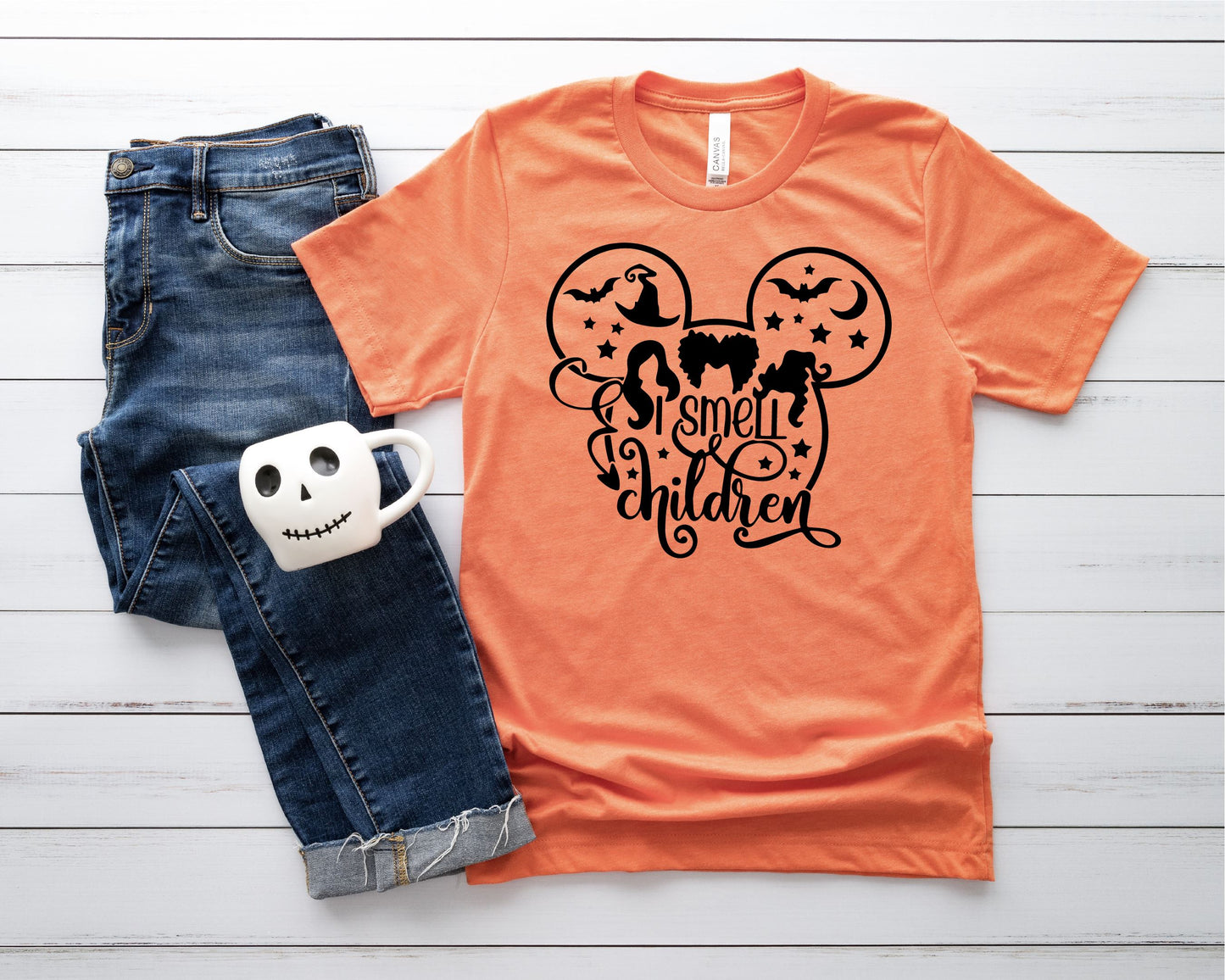 I smell Children Halloween Hocus Pocus Mouse Ears T-shirts