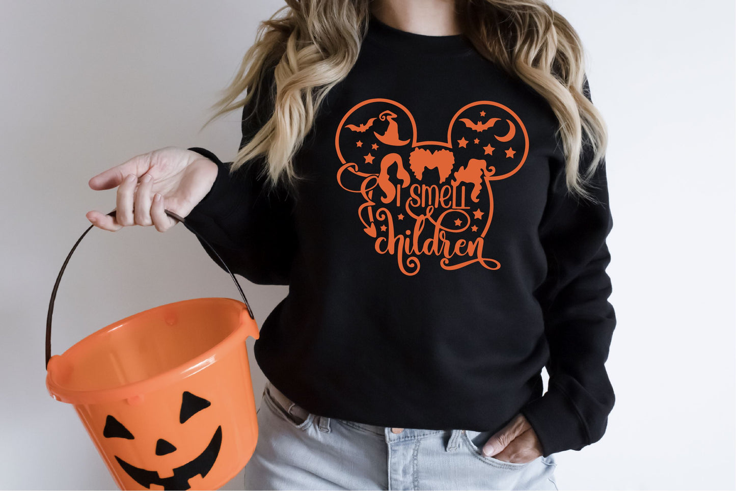 I smell Children Mouse Ears Sweatshirt