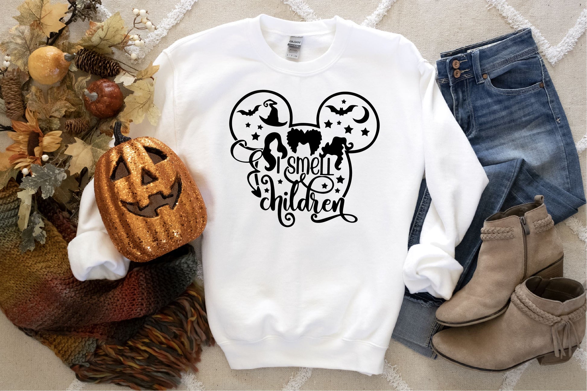 I smell Children Mouse Ears Sweatshirt