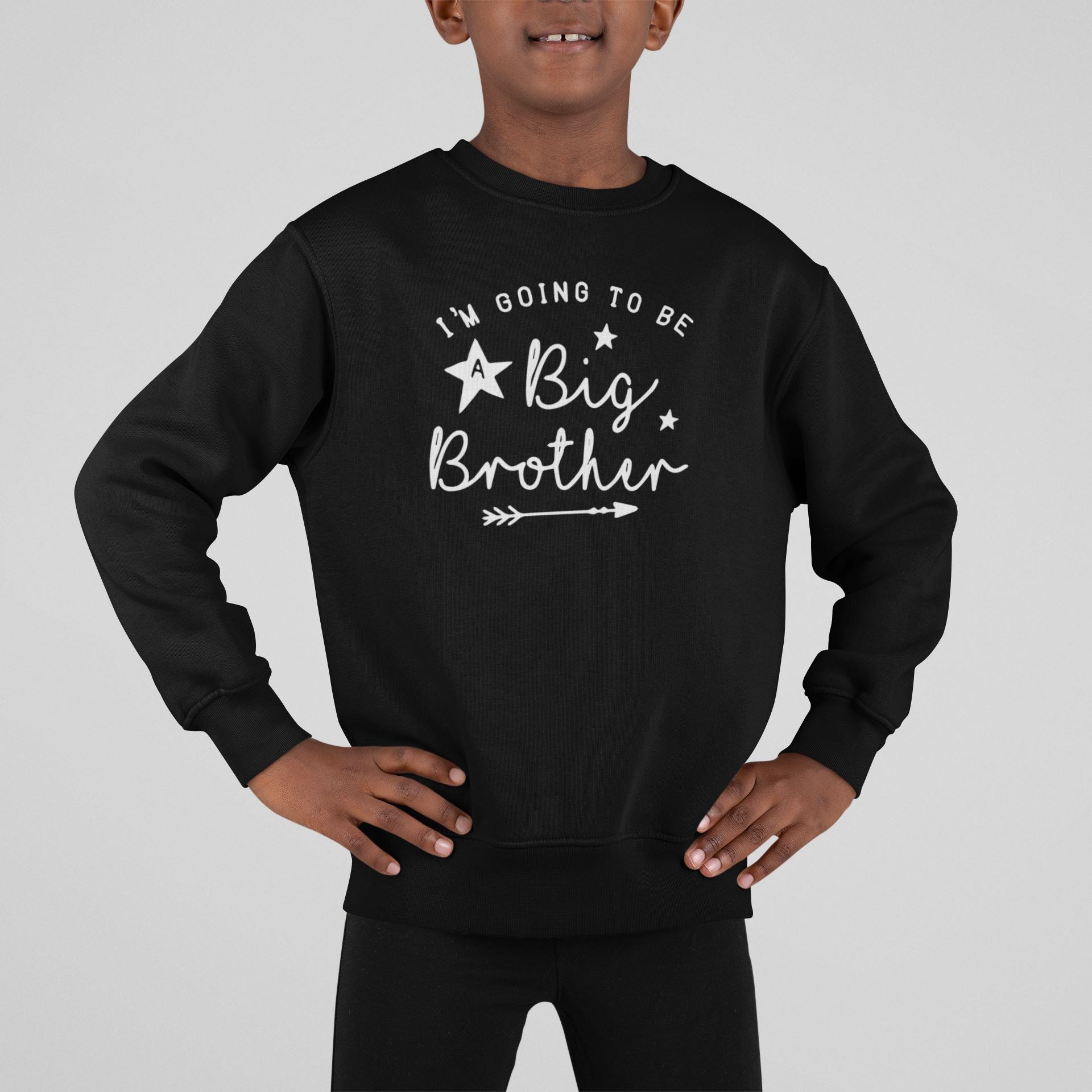 I'm going to be a big brother Sweatshirt