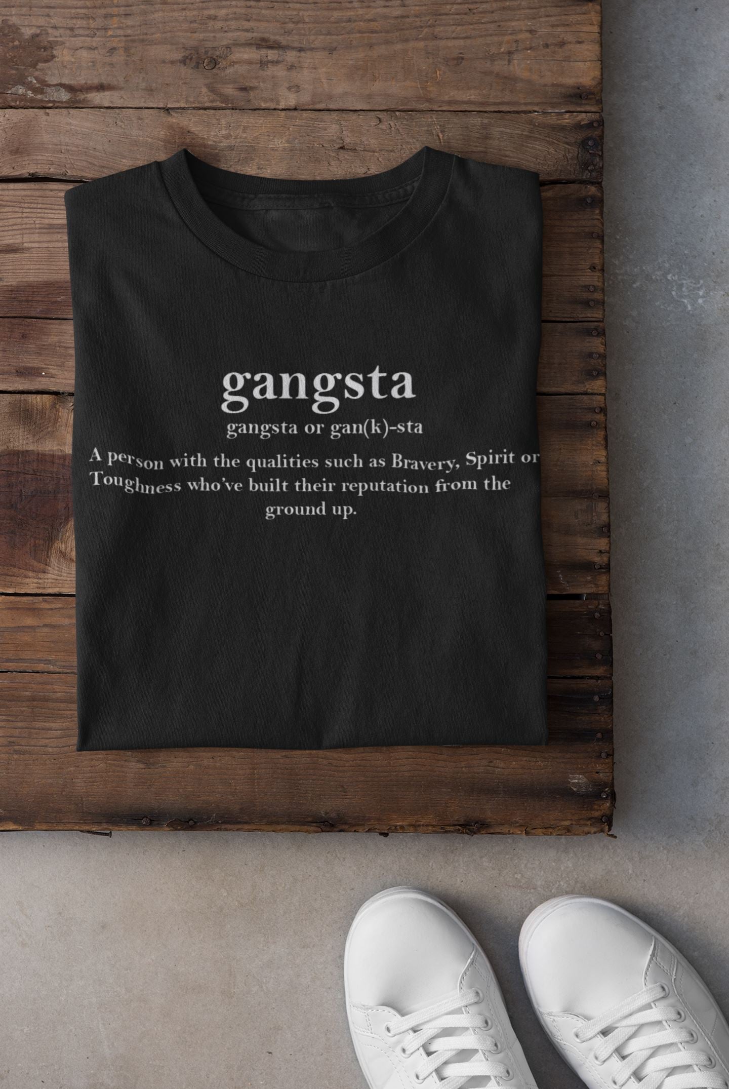 Karan Aujla Gangsta Tshirt
