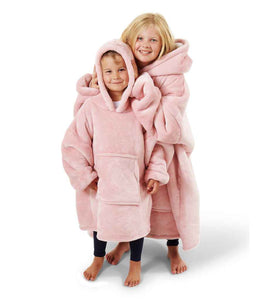 Kids Hooded Fleece Blanket - Flankie