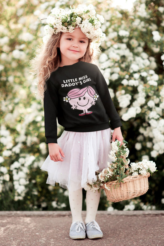 Little Miss Daddy's Girl Sweatshirt