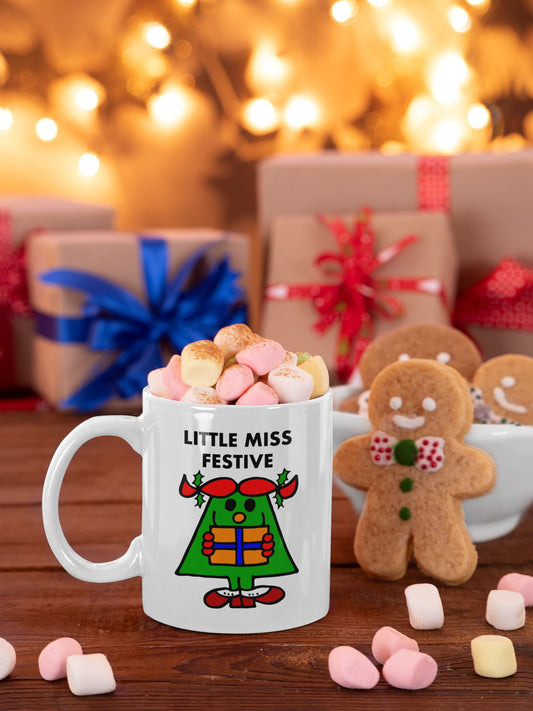 Little Miss Festive Mug