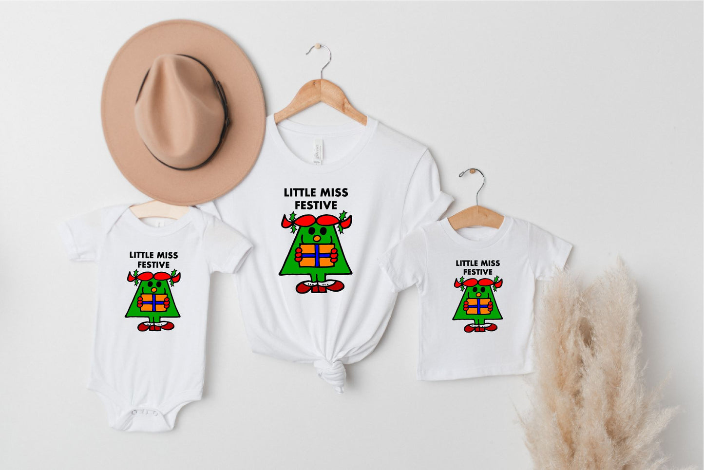 Little Miss Festive T-shirts