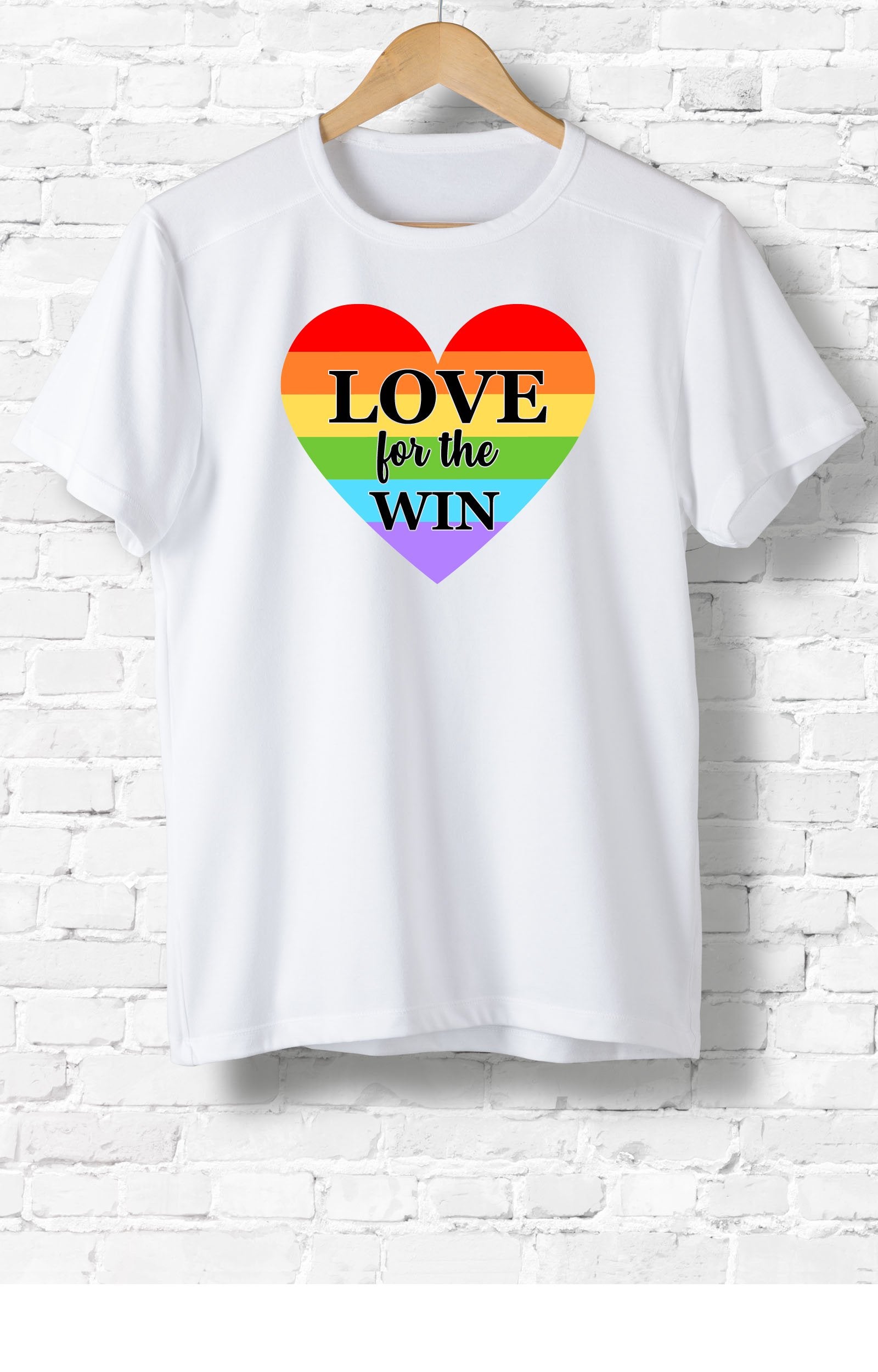 Love For The Win Pride T-shirt