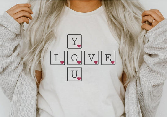 Love You T-shirt