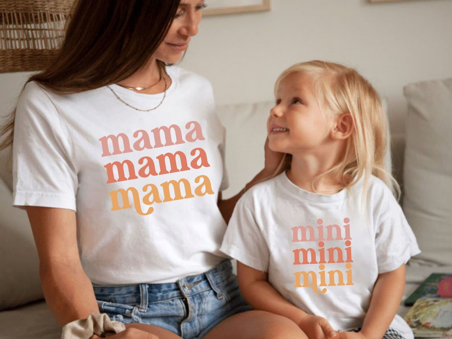 Mama & Mini T-shirts