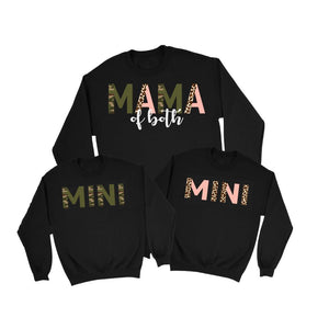 Mama of Both and Mini Sweatshirts