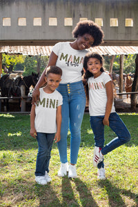 Mama of Both and Mini T shirts