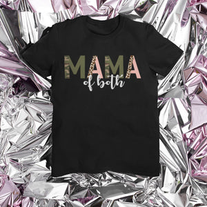 Mama of Both and Mini T shirts
