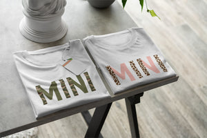 Mama of Both and Mini T shirts