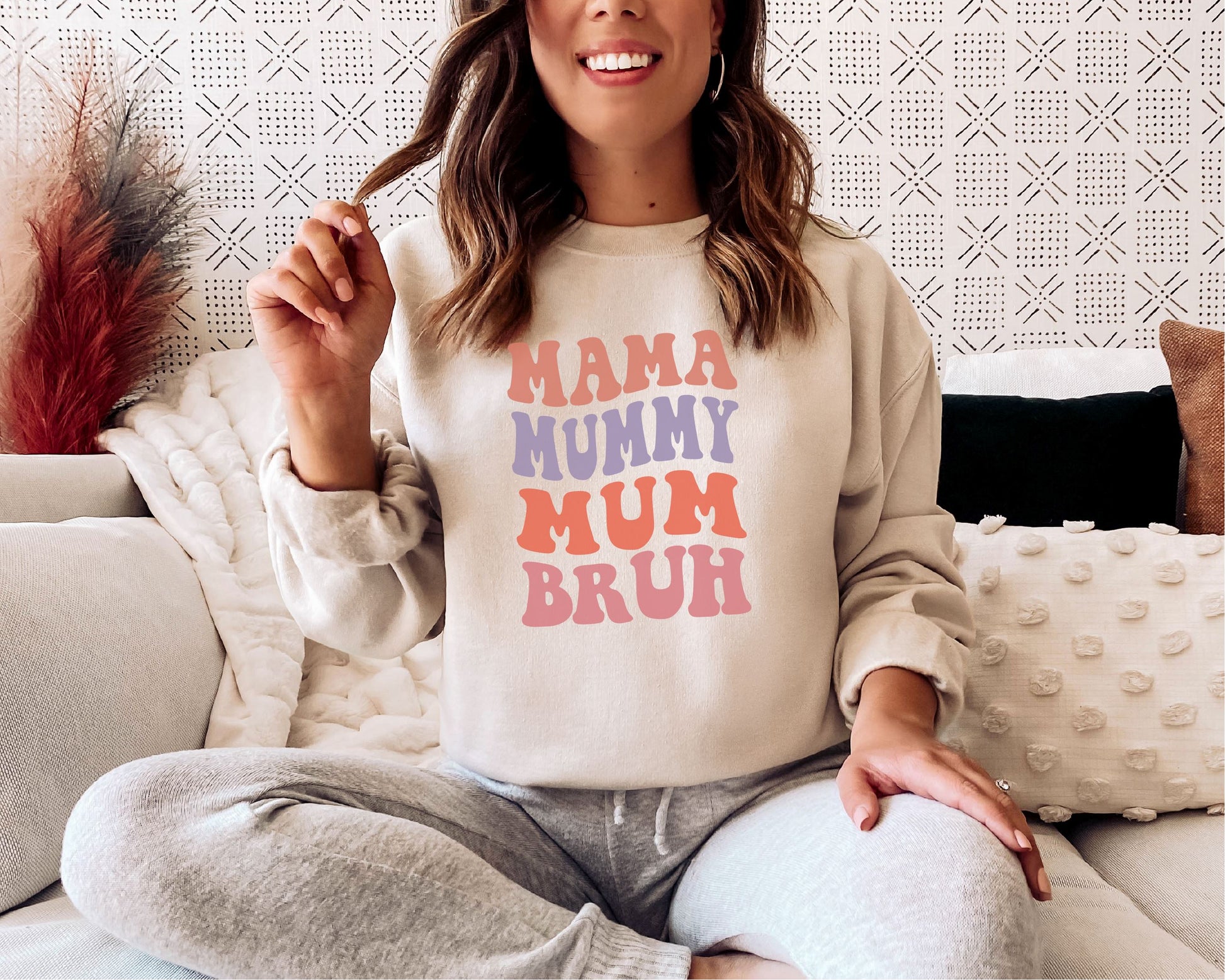 Mama to Bruh Sweatshirt