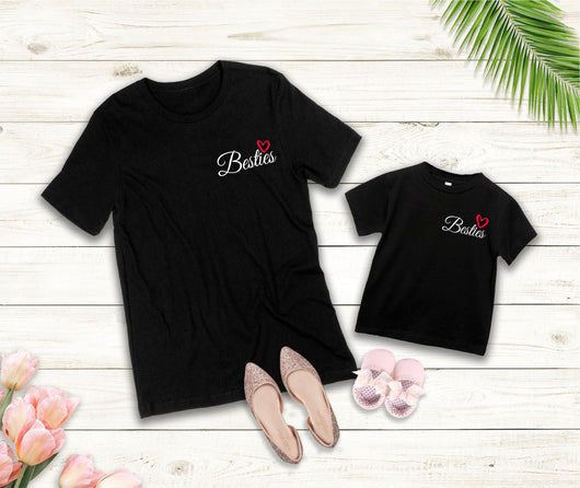 Matching Besties T-shirts