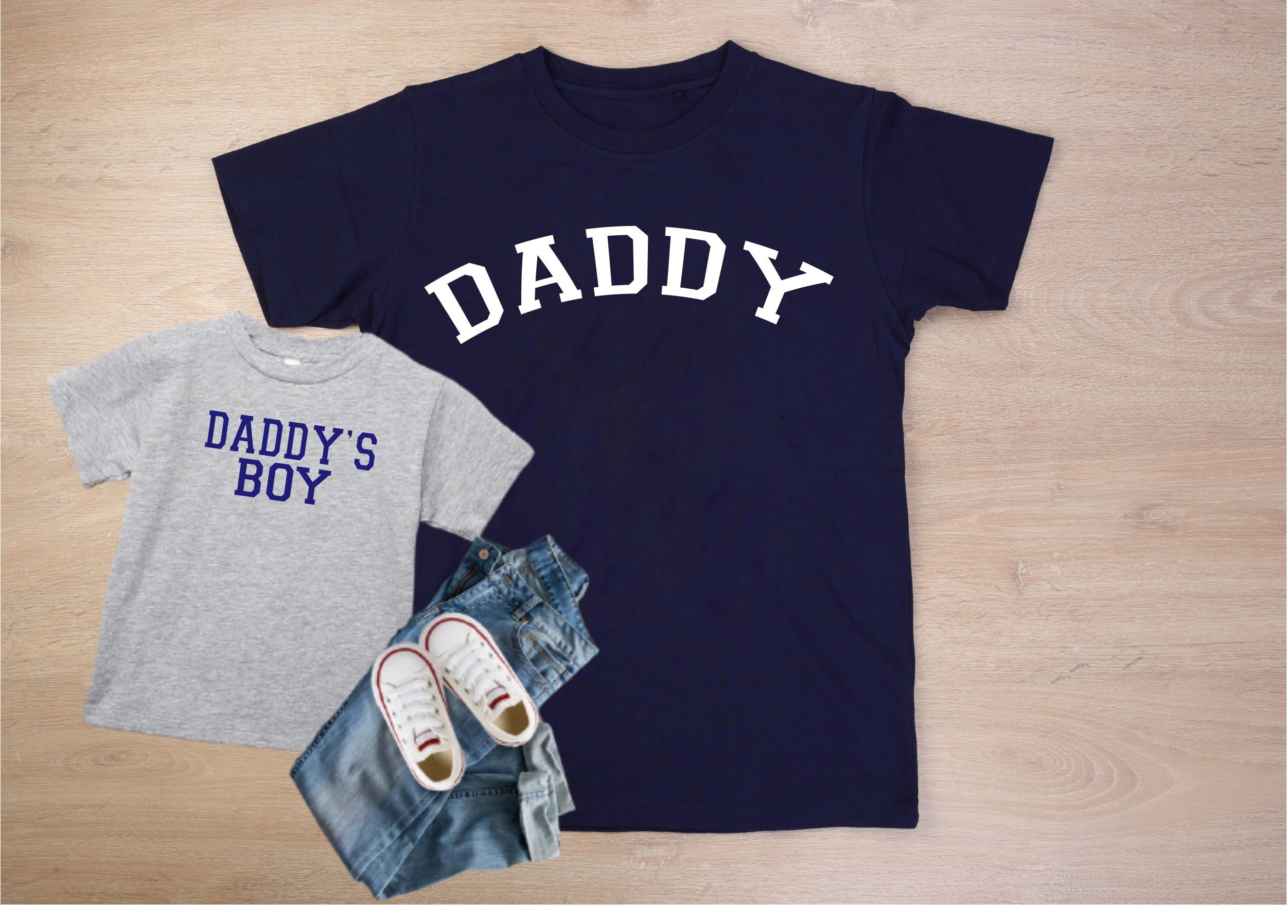 Daddy's store boy shirt