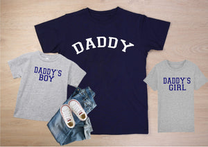 Matching Daddy & Me T-shirts