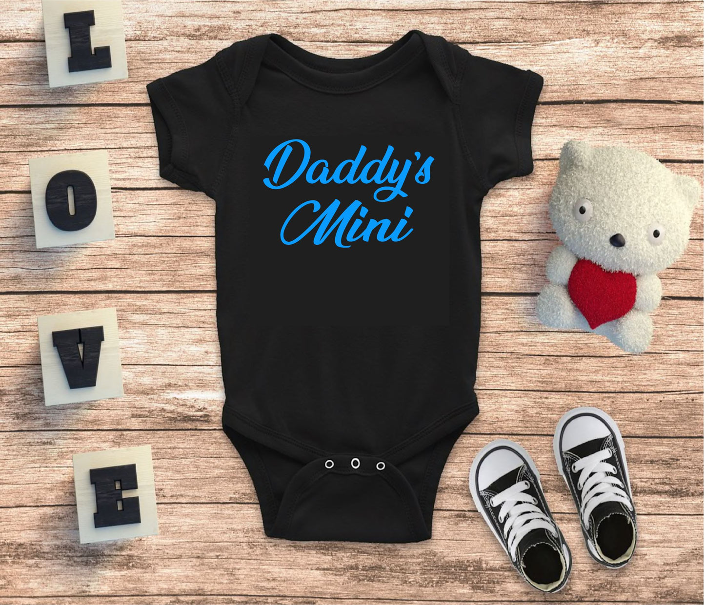 Matching Daddy & Mini T-shirts