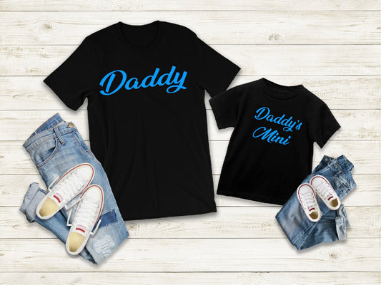 Matching Daddy & Mini T-shirts
