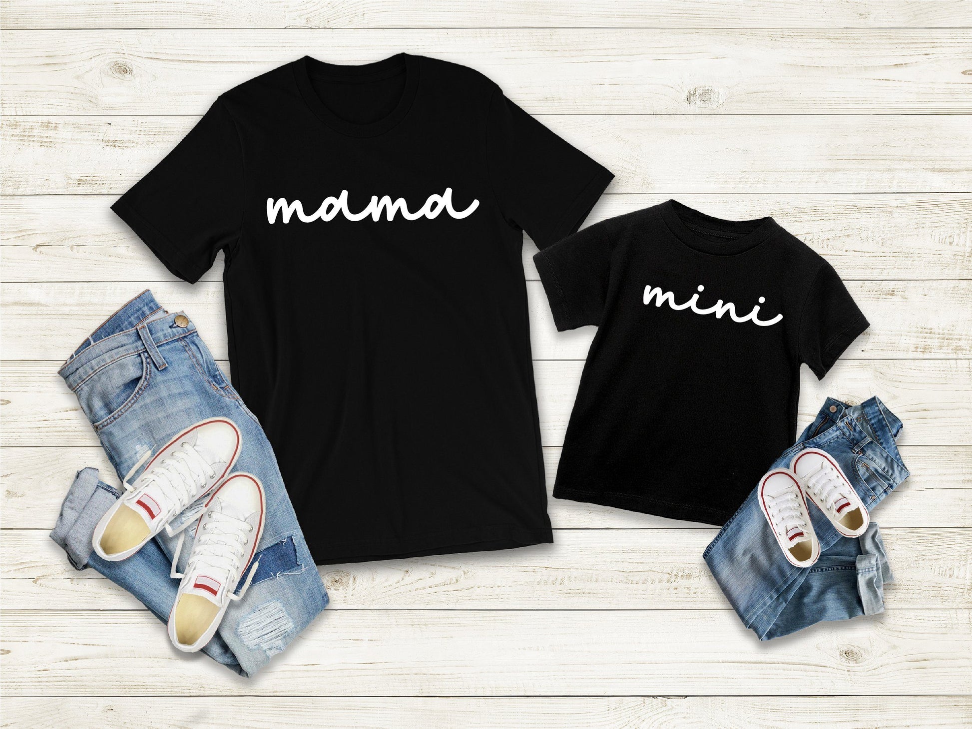 Matching Mama & Mini T-shirts