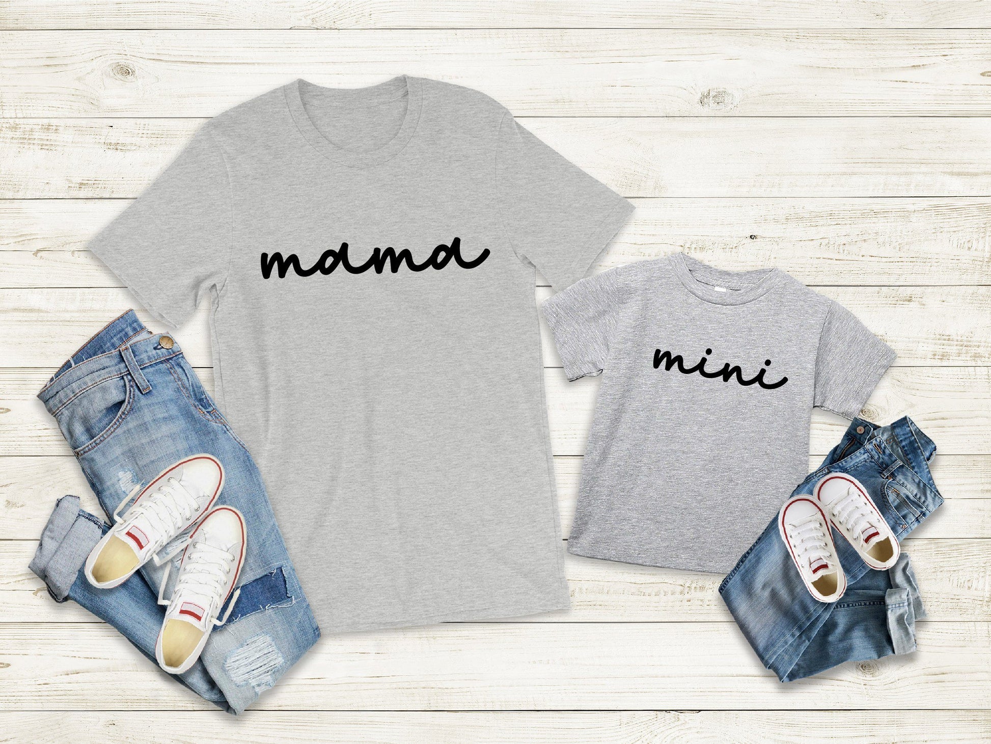 Matching Mama & Mini T-shirts