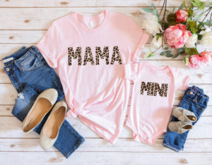 Matching Mama & Mini T-shirts