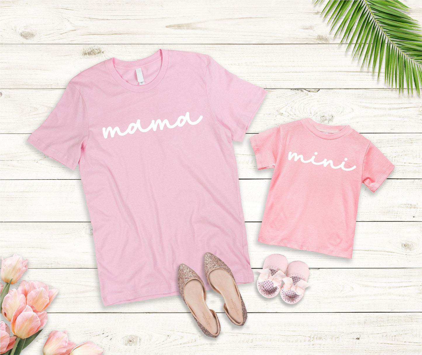 Matching Mama & Mini T-shirts