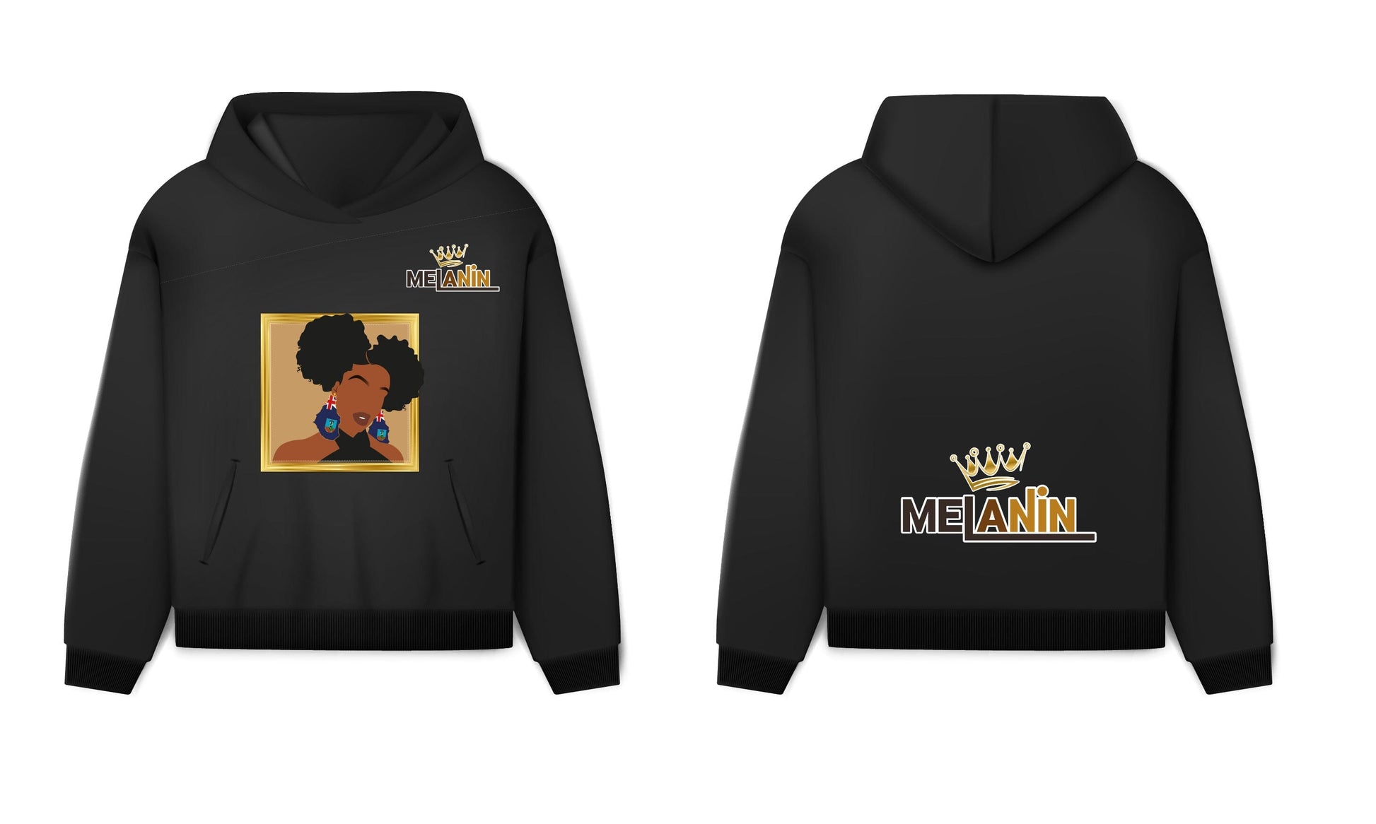 Melanin Hoody 12